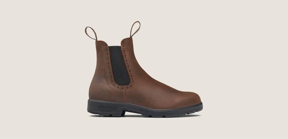 NEW BLUNDSTONE women's high top 2151 boots in brown